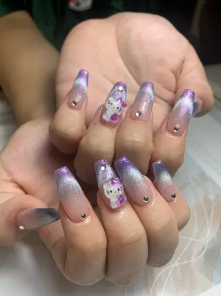 ネイル akina nailsのネイルデザイン