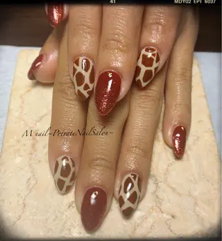 ネイル M nail 市原市ちはら台のネイルデザイン