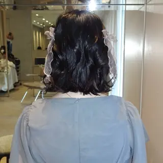 ヘアアレンジ ニュアンスヘア🪡 nenekaのヘアスタイル