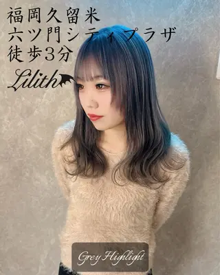 ロング カラー デザインカラー 髪質改善Lilithのその他イメージ