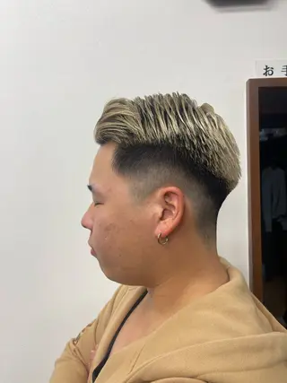 ショート メンズ 💈BARBER💈 梶川翔汰のヘアスタイル