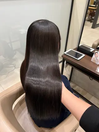 ロング つやカラー×髪質改善 /NAMIのヘアスタイル