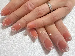 ネイル tRING＊ しいの木台のネイルデザイン