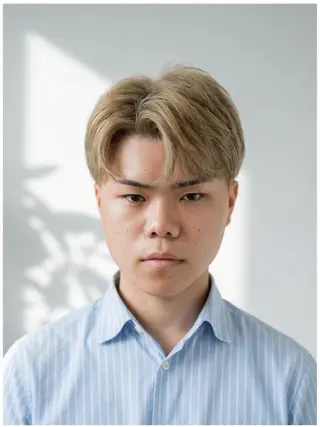 ショート カラー メンズ 鈴木 まさしのヘアスタイル