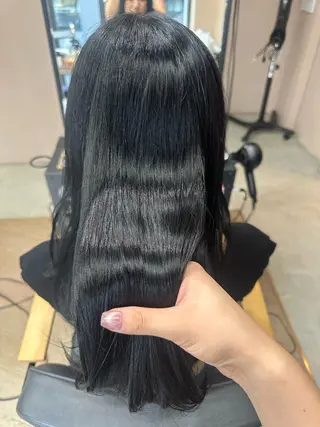 ロング RINO‎🤍🎀 𝑏𝑒𝑙𝑡𝑎のヘアスタイル