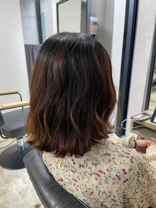 ミディアム 江野沢 頼太のヘアスタイル