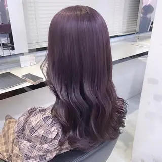 ミディアム パーマ ヘアアレンジ 💕上野美容師☁ ブリーチ💖サワのヘアスタイル