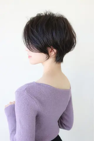 ショート ✨関西No1✨ 春木淳也のヘアスタイル