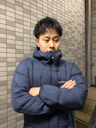 ショート パーマ メンズ 💈メンズ短髪特化 ✂︎伊藤大輝💈のヘアスタイル
