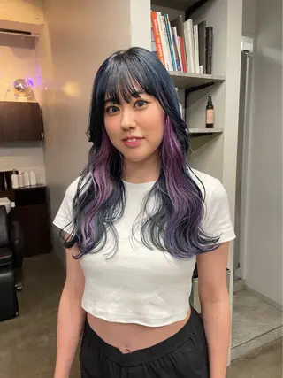 ロング カラー SAKURA/ CIEL福岡のヘアスタイル