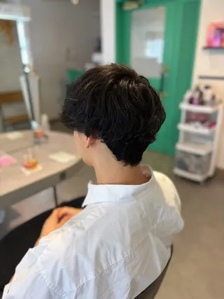 メンズ 彩菜/透明感艶カラー /赤み消しカラーのヘアスタイル