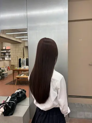 カラー 長屋 凛太郎のヘアスタイル