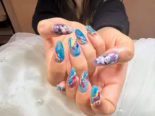 ネイル リセス 高田馬場💎のネイルデザイン
