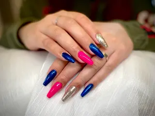 ネイル LingK/nail 高士 翔子のネイルデザイン