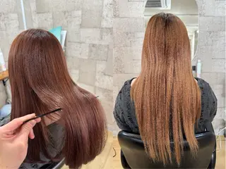 ロング Garden 浅草蔵前のヘアスタイル