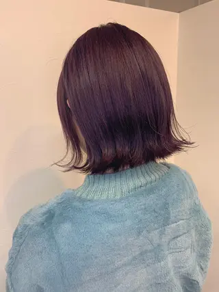 ショート カラー Sol plusのヘアスタイル