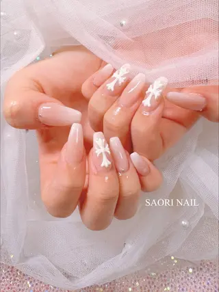ネイル SAORI NAIL /長さ出し専門店のネイルデザイン