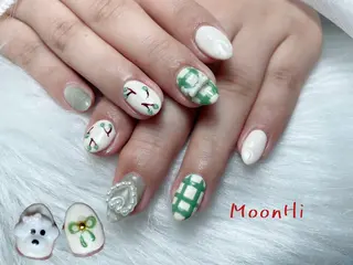 ネイル MoonHi Nail 朝霞台のネイルデザイン