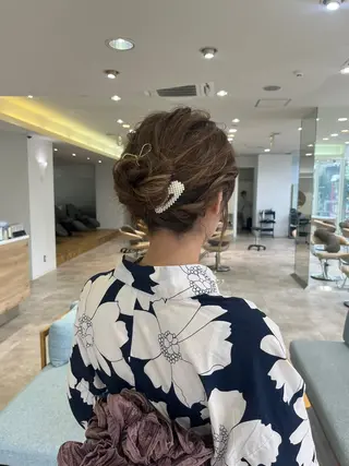 セミロング cana 札幌レイヤースタイルのヘアスタイル