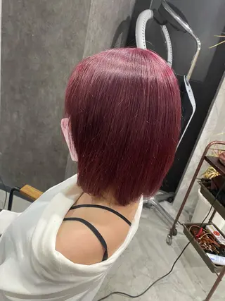 ショート カラー 髪質改善/レイヤー カット手塚奨のヘアスタイル