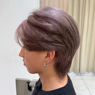 メンズ メンズカット/ 艶カラー🫧noaのヘアスタイル