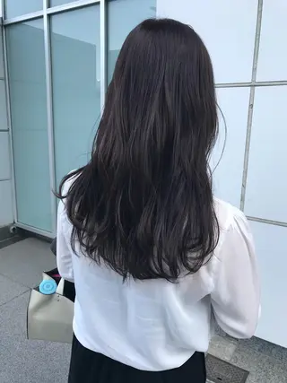 ミディアム カラー ✨艶ブリーチカラー ✨四ノ宮裕己のヘアスタイル