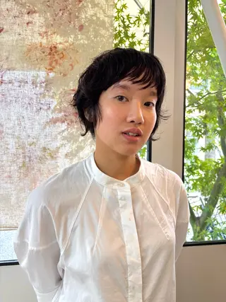 ショート kiyono moekaのヘアスタイル