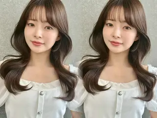 ミディアム カラー 🦋韓国風レイヤー/ 艶髪矯正🦋凛太郎のヘアスタイル