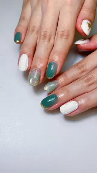ネイル 代々木 GINGERNAILのネイルデザイン