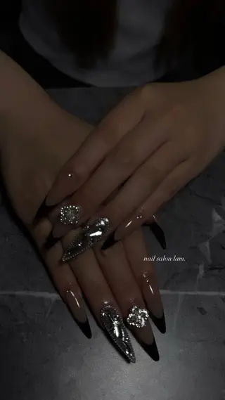 ネイル nail lam kykaのネイルデザイン