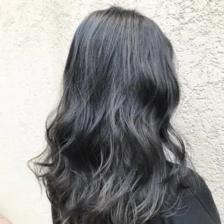 カラー 透明感カラー🌿 グレージュ🐺陽介のヘアスタイル