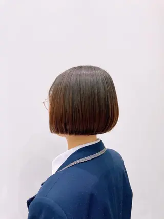 ショート 福井 なつきのヘアスタイル