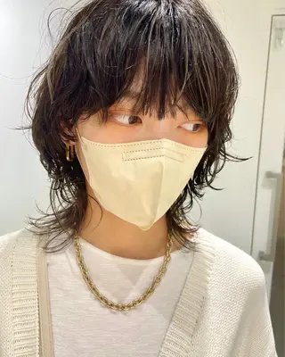 ミディアム カラー 🫧Kaori 🫧のヘアスタイル