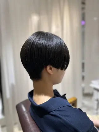 ショート ショートカット 🌷Asamiのヘアスタイル