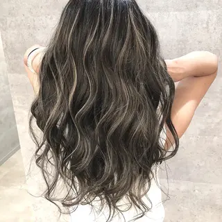 ロング カラー ✨MiL✨ ✨心斎橋✨のヘアスタイル