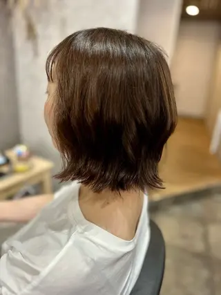ショート giniro ホソミのヘアスタイル
