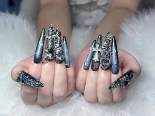 ネイル Luna Mikaのネイルデザイン