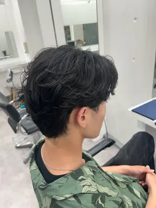 パーマ メンズ パーマ特化🔥 ワタベリョウマのヘアスタイル