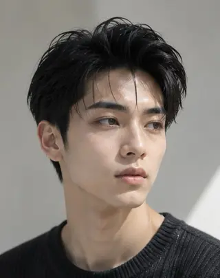 メンズ Garden 浅草蔵前のヘアスタイル