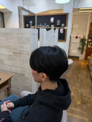 メンズ 🫧 池袋cielo アヤネ 🩰のヘアスタイル