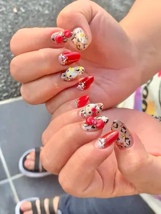 ネイル うるま市サロン Yuko Izawaのネイルデザイン