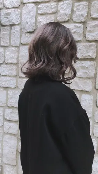 ショート カラー ヘアアレンジ 髪質改善/透明感 OAK兵庫のヘアスタイル