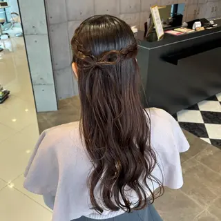 ヘアアレンジ さくら🐼ྀི 杜せきのした駅3分のヘアスタイル