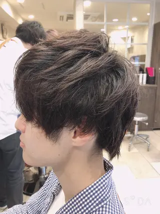 メンズ 髪質改善JILL 桑原のヘアスタイル