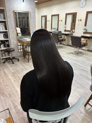 ロング カラー なぎは/似合わせ・ ナチュラルカラーのヘアスタイル