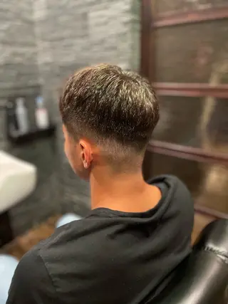 ショート メンズ 大竹 翔のヘアスタイル