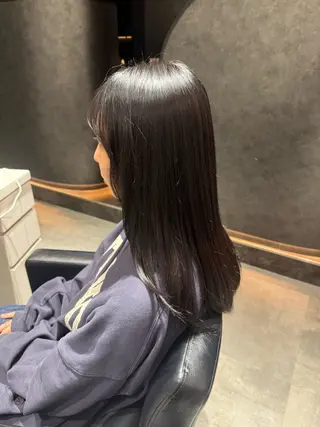 カラー 橋本 萌叶のヘアスタイル