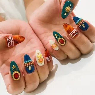 ネイル nail salon A'n bijouのネイルデザイン
