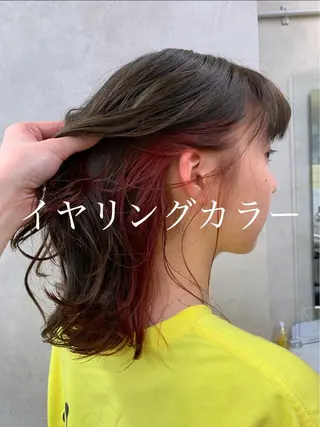 ミディアム 【丁寧なカウンセリ ング】MIHOのヘアスタイル