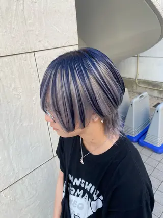 ショート カラー メンズ パーマ支持率No.1 店長❤️‍🔥安成弾のヘアスタイル
